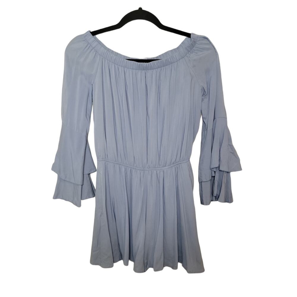 Altar'd State‎ Medium Blue Romper